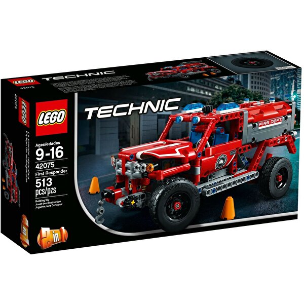 LEGO® Technic İlk Müdahale Ekibi