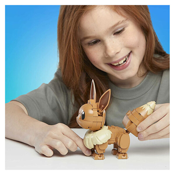 Mega Pokemon Yap ve Oyna Figürler Eevee HDL84
