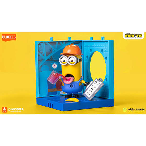 Blokees Minion preCOOL Jelly Factory Serisi Figür Yapım Seti Kevin