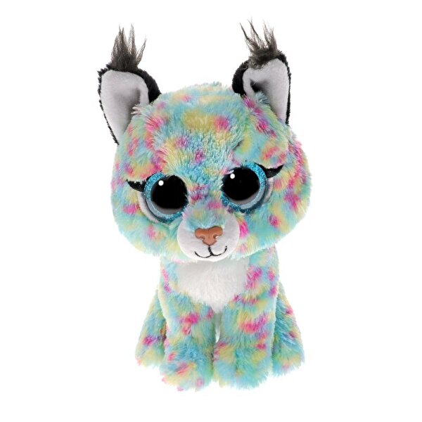 TY Beanie Babies Mavi Vaşak Lynx 20 Cm