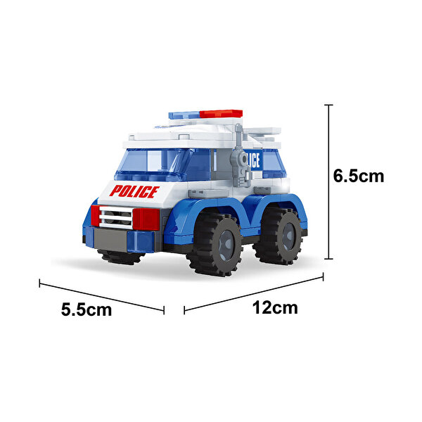 Ausini Polis Set 779 Parça