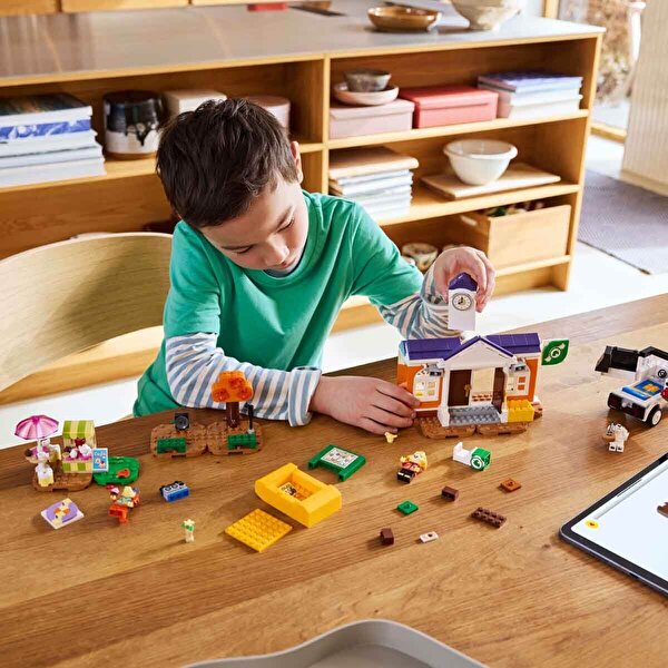 LEGO Animal Crossing K.K. Meydan Konseri 77052