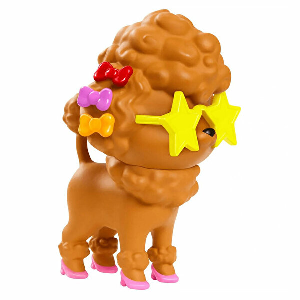 Barbie Extra Renkli Ceketli Bebek GVR04