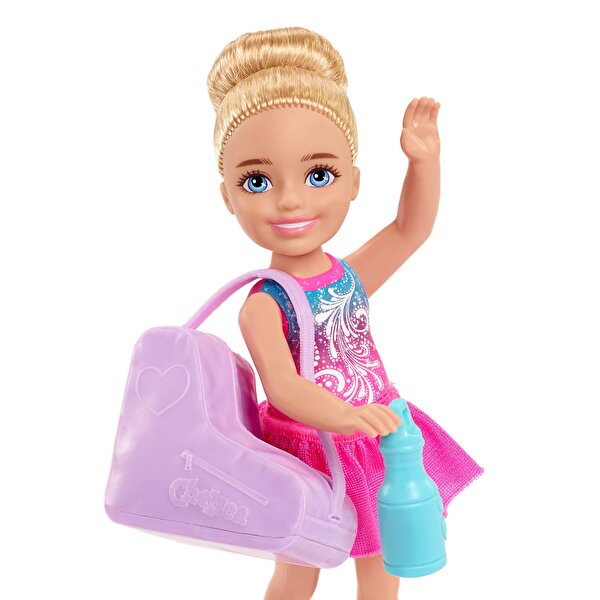 Barbie Chelsea Meslekleri Öğreniyor Bebek Serisi Buz Pateni HCK68