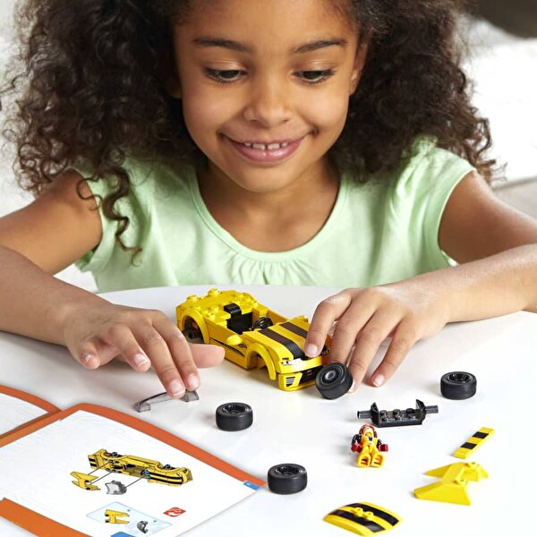 Mega Hot Wheels Yarışçı Arabalar Koleksiyonu 17 Camaro HHL98