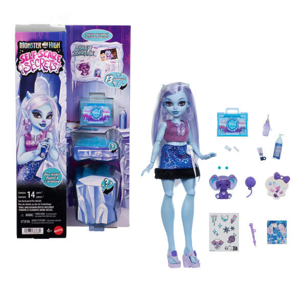 Monster High Güzellik Sırları Abbey Bominable JHK44