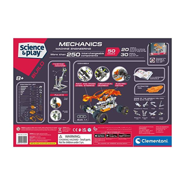 Clementoni Bilim ve Oyun: Makine Mühendisi