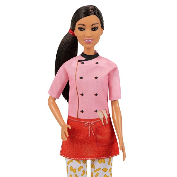 Barbie Kariyer Bebekleri Makarna Şefi Barbie GTW38