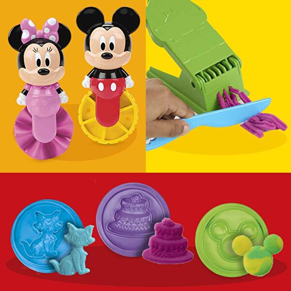 Play Doh Disney Junior Mickey Mouse Hikaye Oluşturma Oyun Hamuru Seti G2324