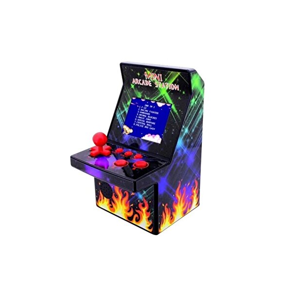 Mini Arcade Atari 200 Oyunlu Nostalji Oyun Konsolu