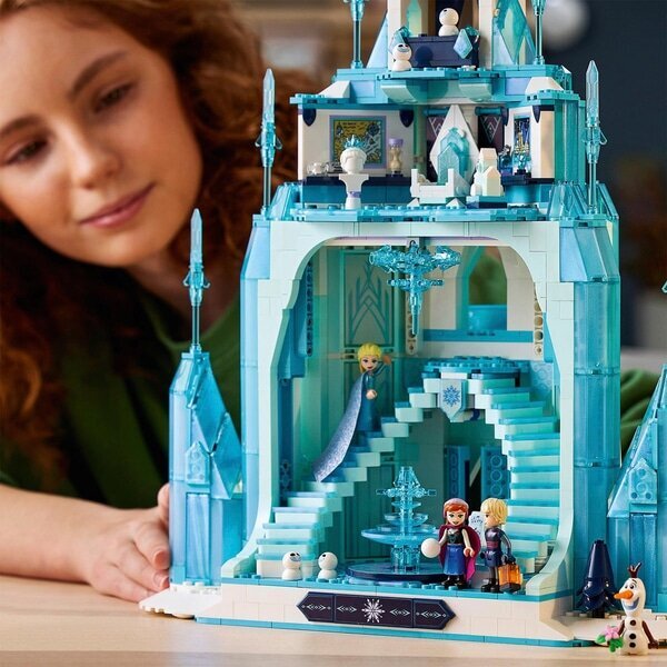 LEGO Disney Buz Şatosu 43197