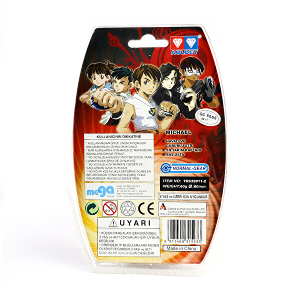 Power of Lights Yoyo Turuncu