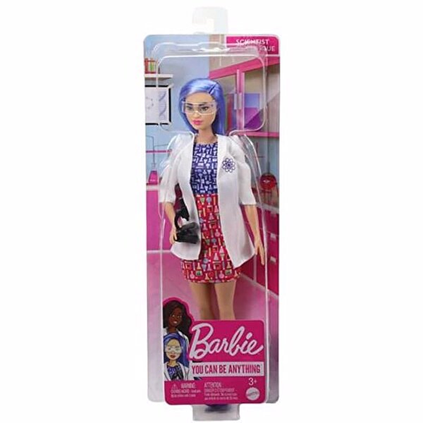 Barbie Kariyer Bebekleri Bilim İnsanı HCN11