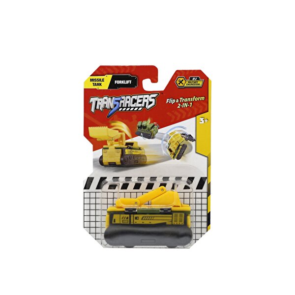 Transracers Paletli Araçlar Füze Atar-Kepçe