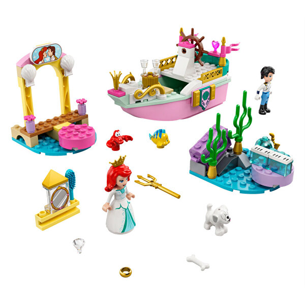 LEGO Disney Ariel'in Kutlama Teknesi 43191