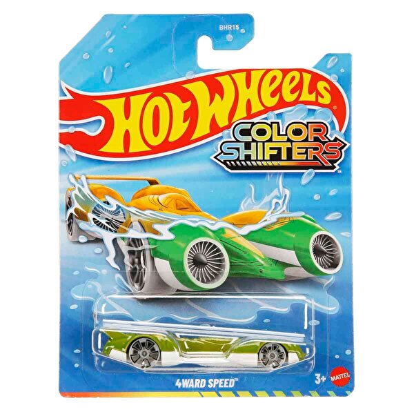 Hot Wheels Renk Değiştiren Araçlar 4 Ward Speed JMK07
