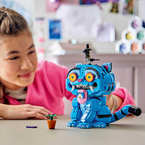 LEGO KPop Demon Hunters Kaplan Derpy ve Kuş Sussie 72537