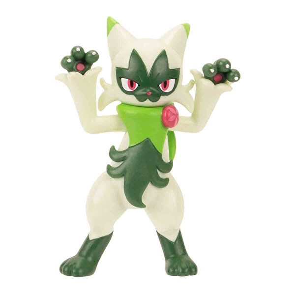 Pokemon Battle Fi̇gürler Floragato