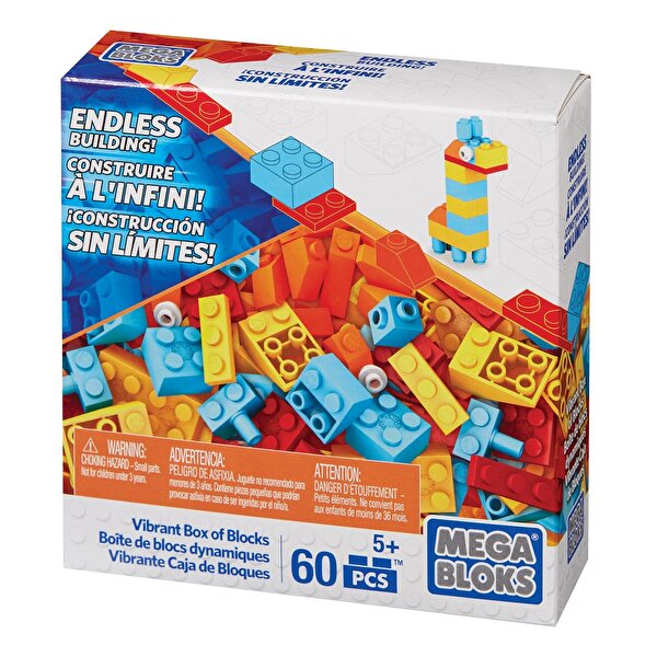 Mega Bloks Construx 60´lı Blok Torbaları