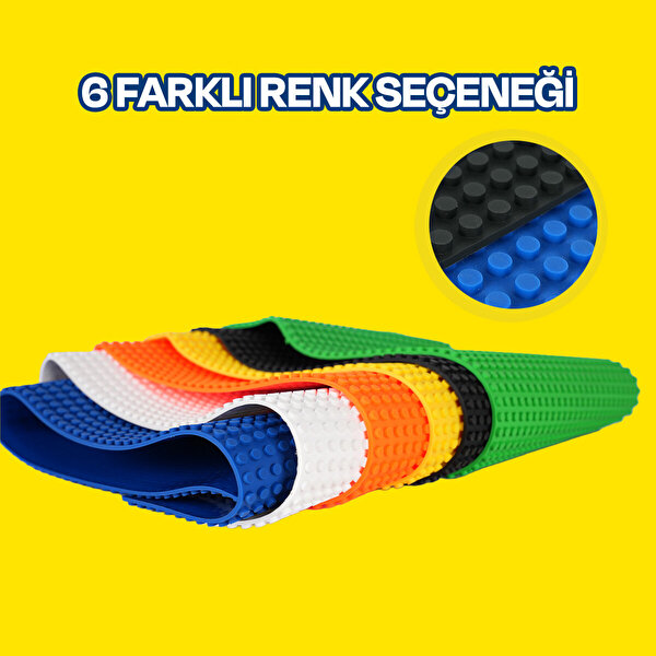 Esnek Blok Aktivite Zemin Beyaz