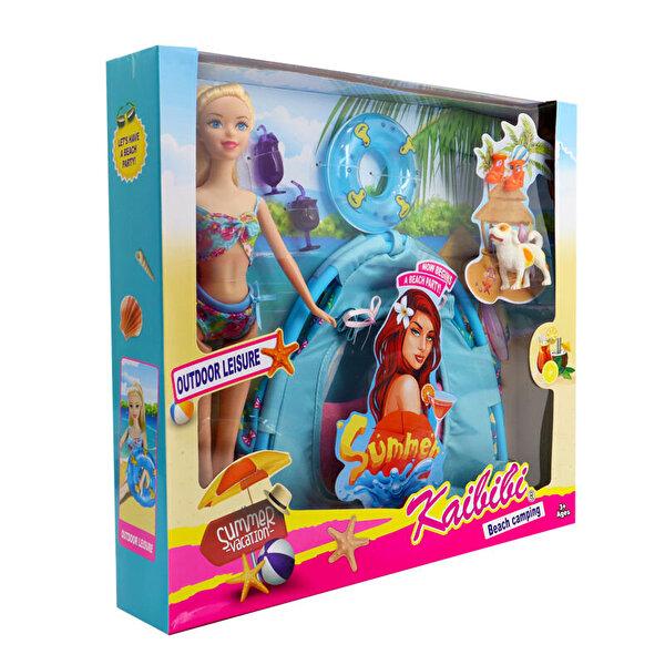 Kaibibi Çadırlı Kamp Seti