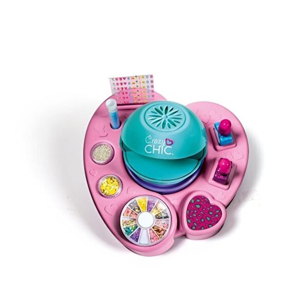 Clementoni Crazy Chic Havalı Tırnak Tasarımları