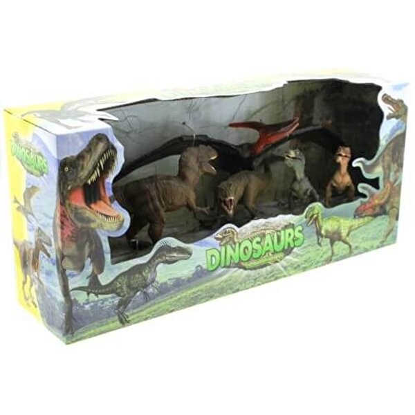 5'li Dinozor Set PB124-70