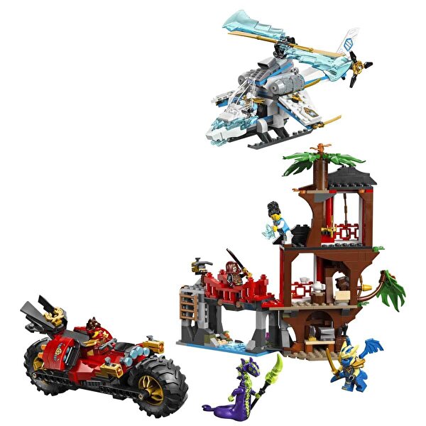 LEGO Ninjago Ninja Aracı Ağaç Ev Savaşı 71857