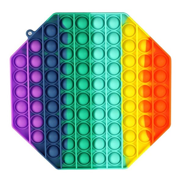 Pop It Büyük Sekizgen