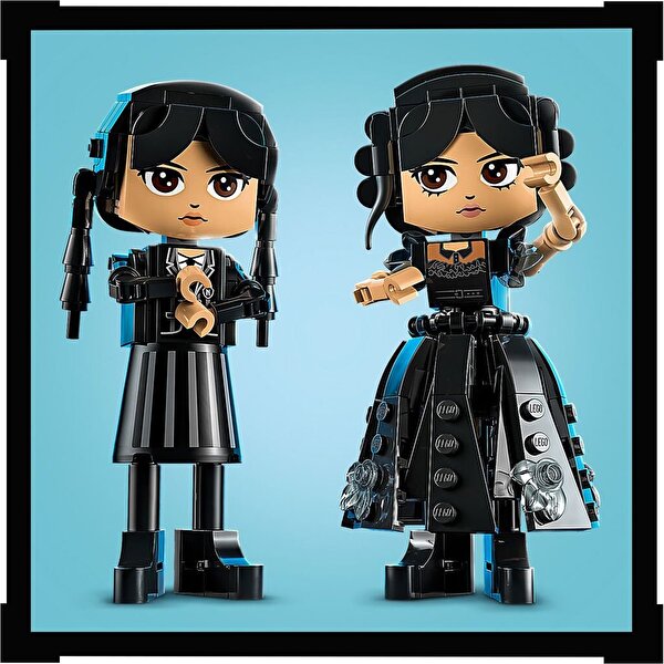 LEGO Wednesday Addams Figürü 76780