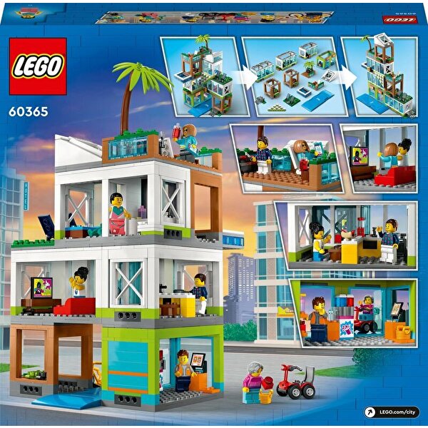 LEGO City Apartman Binası 60365