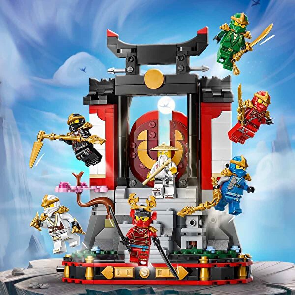 LEGO Ninjago Ninja Karakteri Sergileme Modeli 15. Yıl Dönümü 71866