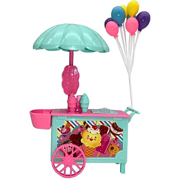 Gaga Love ve Mavi Dondurma Arabası