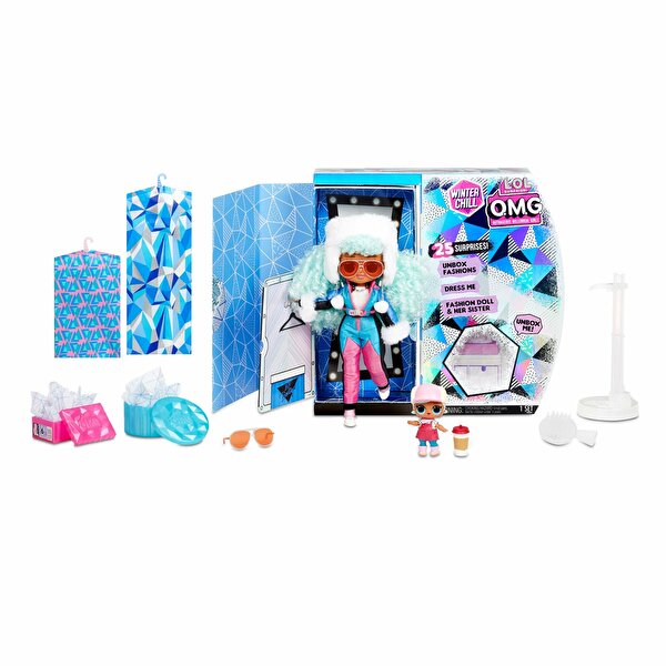 L.O.L. Surprise O.M.G. Winter Chill Icy Gurl