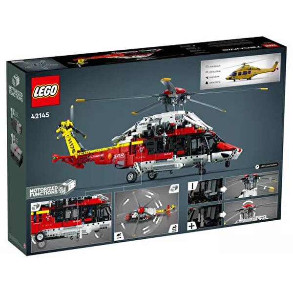 LEGO Technic Airbus H175 Kurtarma Helikopteri 42145