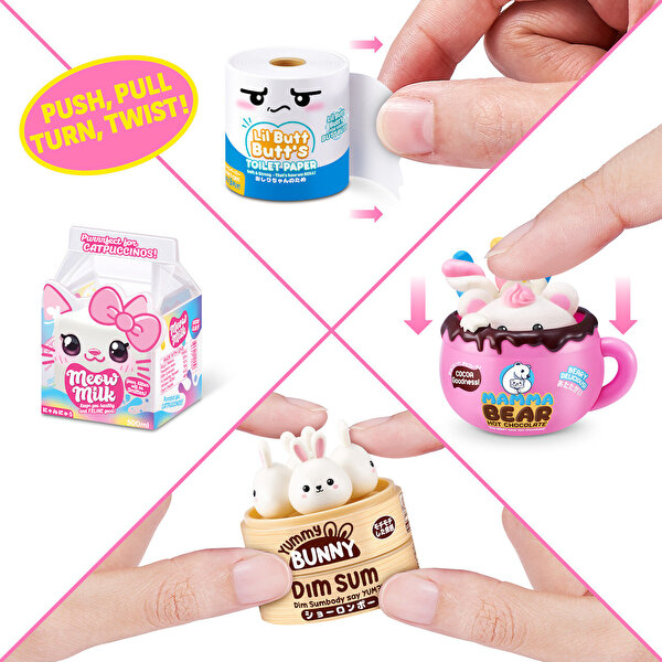 Mini Brands Kawaii Sürpriz Paket S4 77624SK1