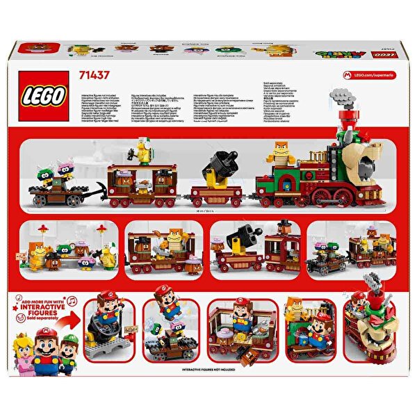 LEGO Super Mario Bowser Ekspres Treni 71437