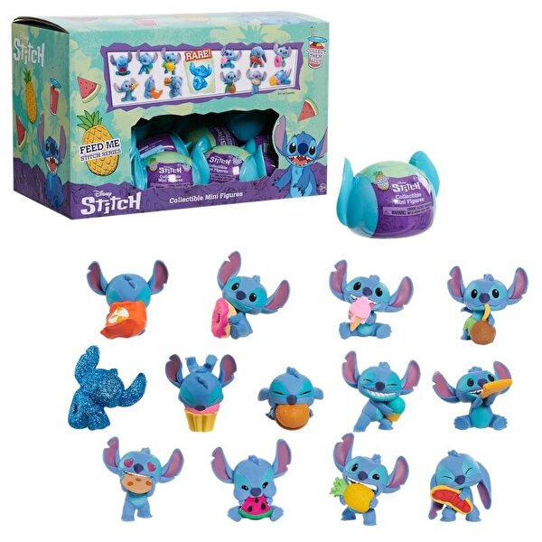 Disney Stitch Mini Kapsül Figürler Sürpriz Paket 46278