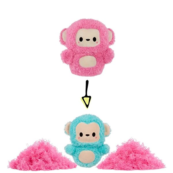 Fluffie Stuffiez FS Küçük Peluş Maymun