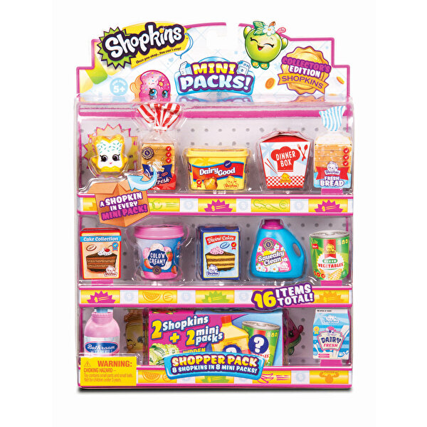 Shopkins Cicibiciler 16'lı Paket