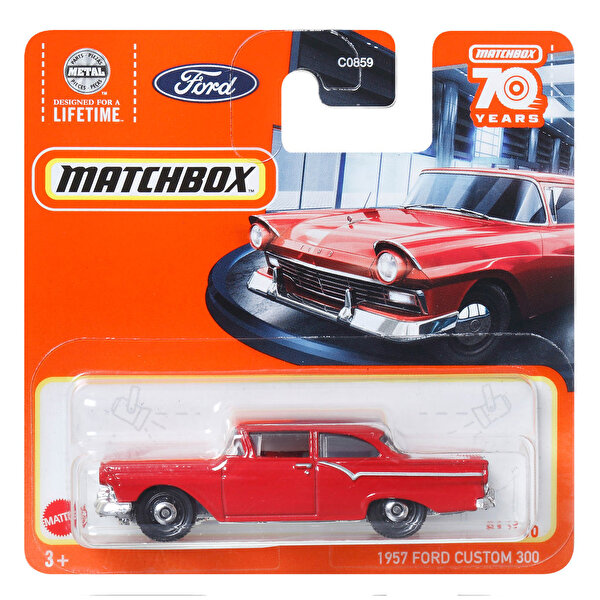 Matchbox Tekli Arabalar 1957 Ford Custom 300 HLC85
