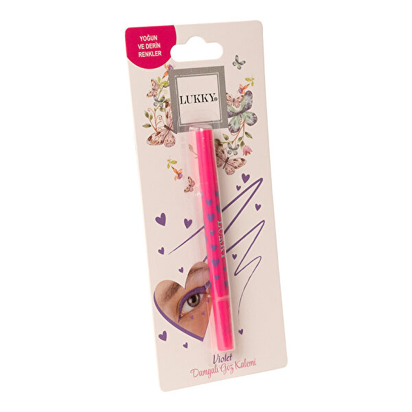 Lukky 2'si 1 Arada Kalp Baskısı ve Eyeliner