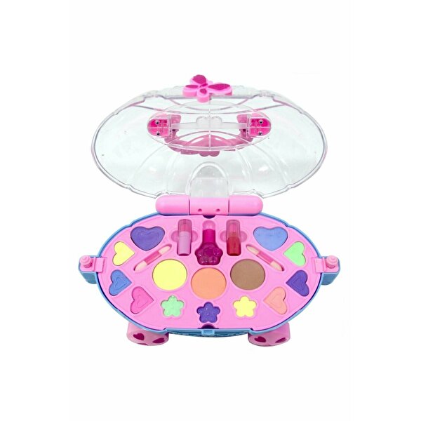 Ela'nın Dünyası Arabalı Makyaj Seti Mavi
