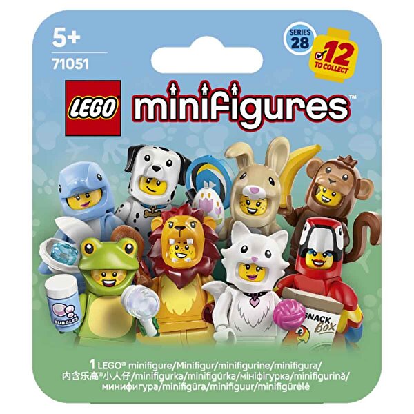 LEGO Mini Figür Hayvanlar Serisi 71051