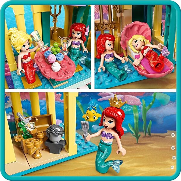 LEGO Disney Ariel'in Su Altı Sarayı 43207