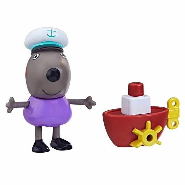Peppa Pig ve Arkadaşları Sürpriz Tekli Figür Danny Dog F3759
