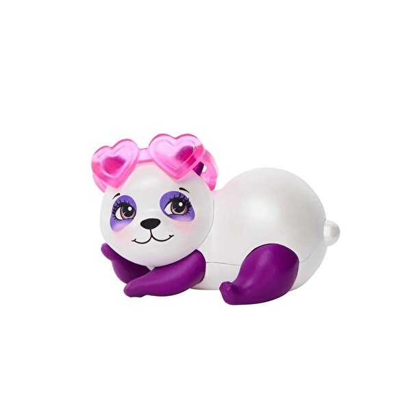 Enchantimals Popüler Karakter Bebekler Pemma Panda ve Clamber HNT58