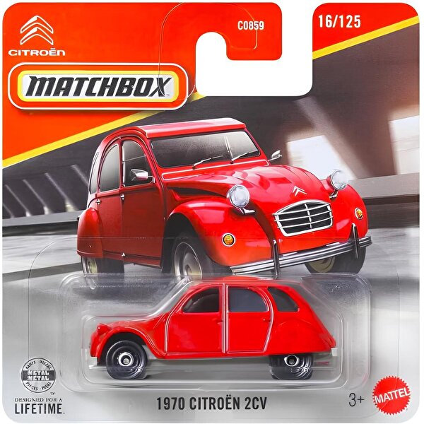 Matchbox Tekli̇ Arabalar 1970 Citroen 2Cv JHP13