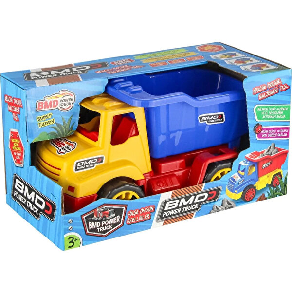 Bmd 401 Kutulu Kamyon Mavi