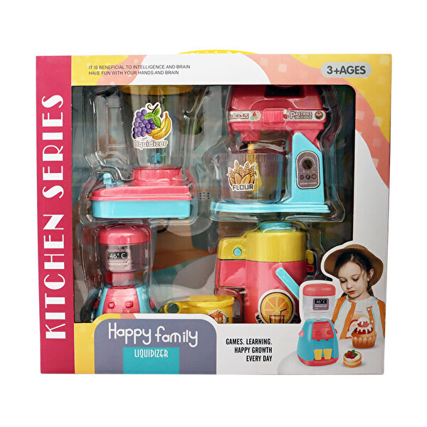 Mega Dörtlü Mutfak Seti